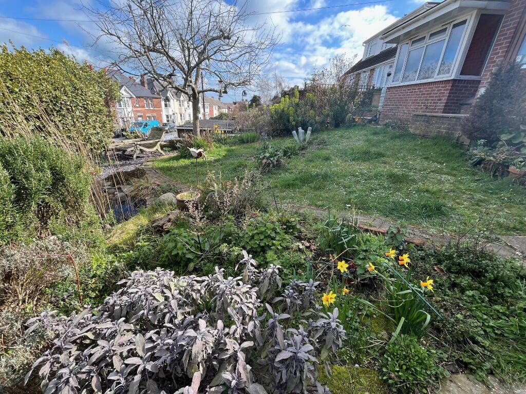 Front garden
