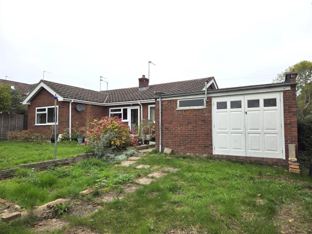 Rear Elevation