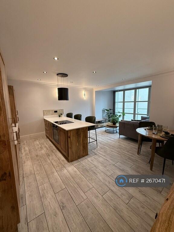 Downstairs Open-Plan Area