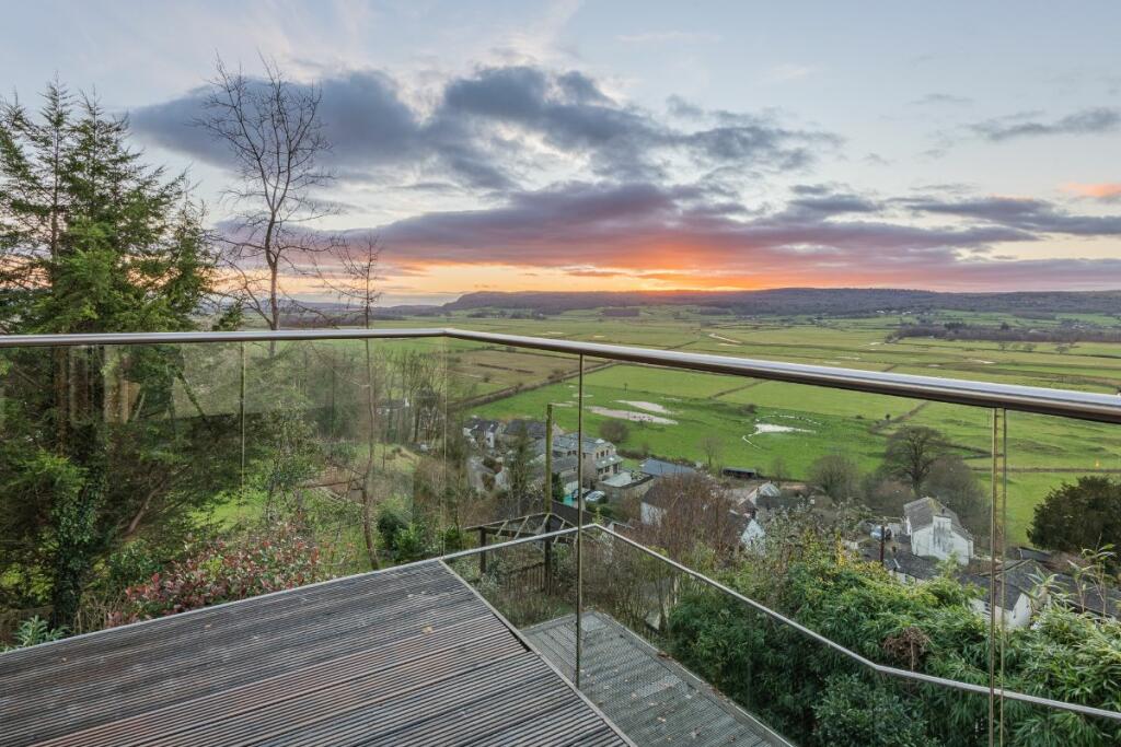 View from bedroom one