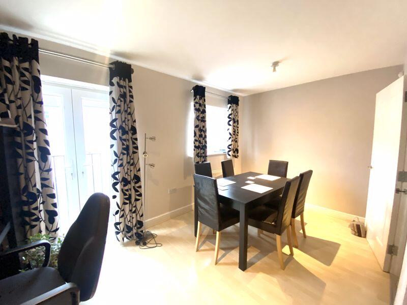 Shared dining area 