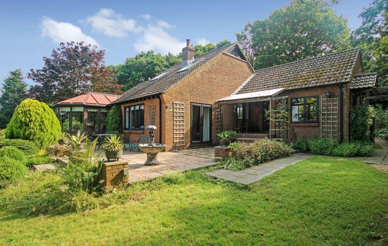 Rear of property