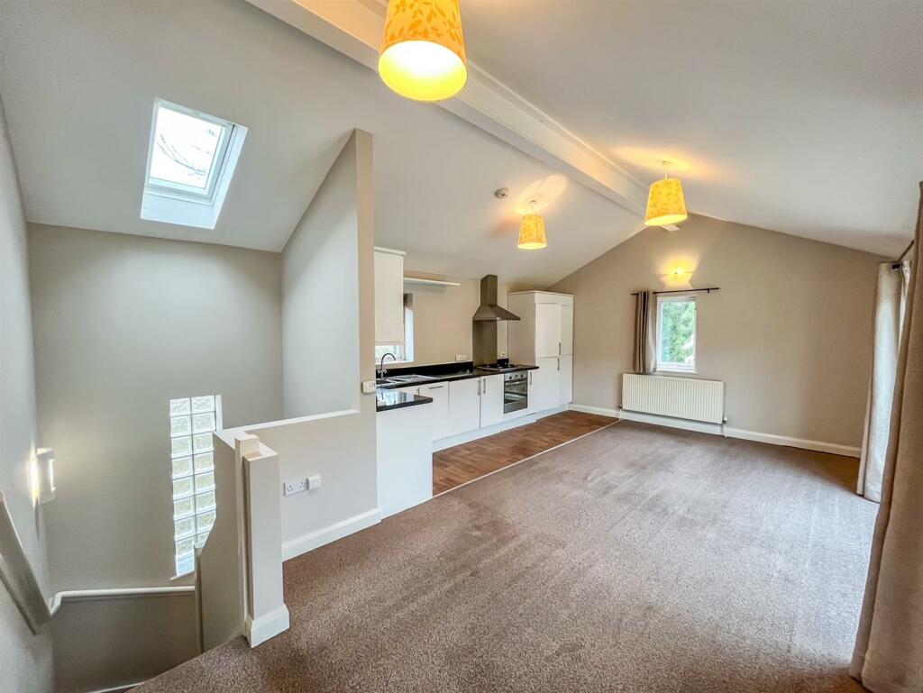 Open-Plan Kitchen/Living Area
