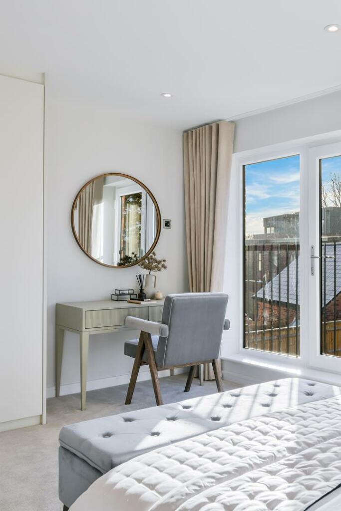 Spacious Bedroom 1