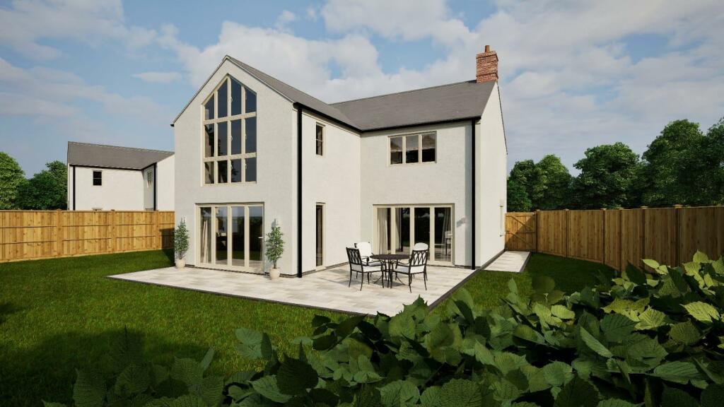 Rear View Artists Impression