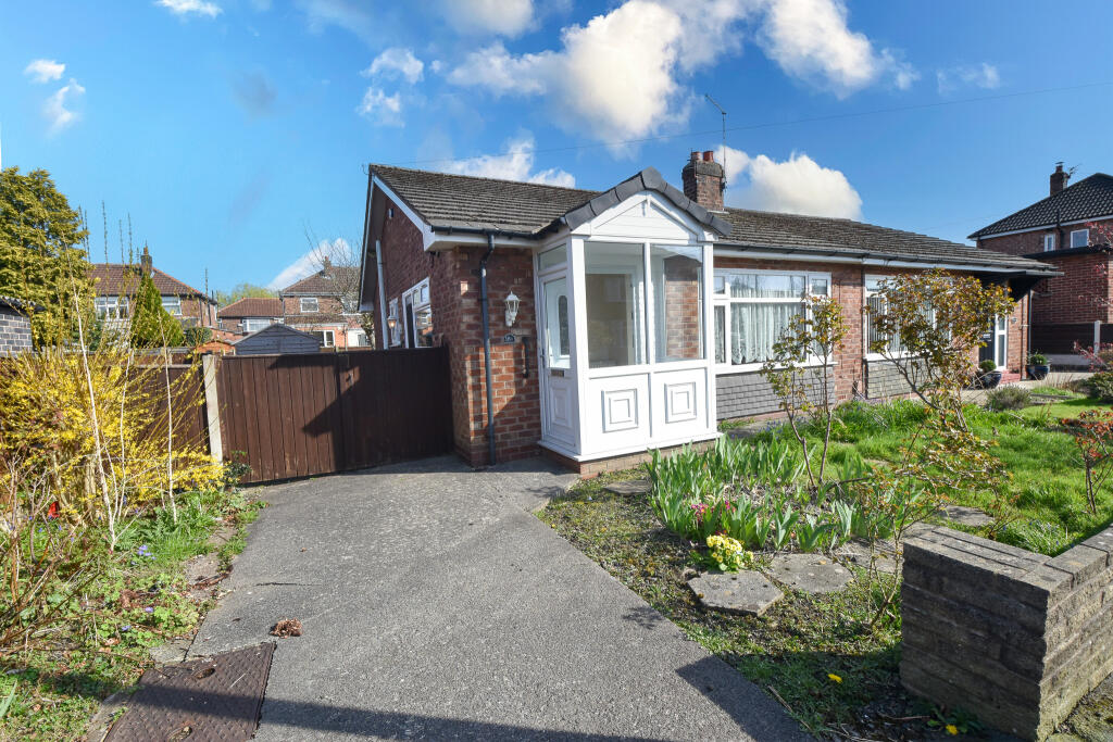 Two Bedroom Semi Detached Bungalow