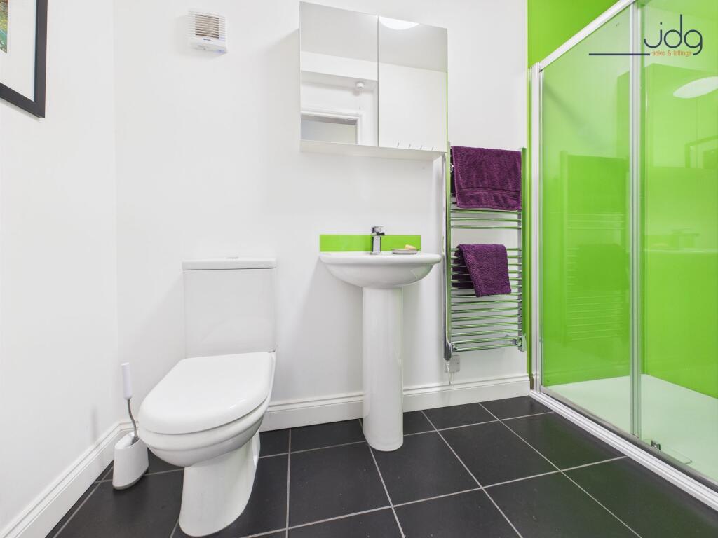 Downstairs Shower Room