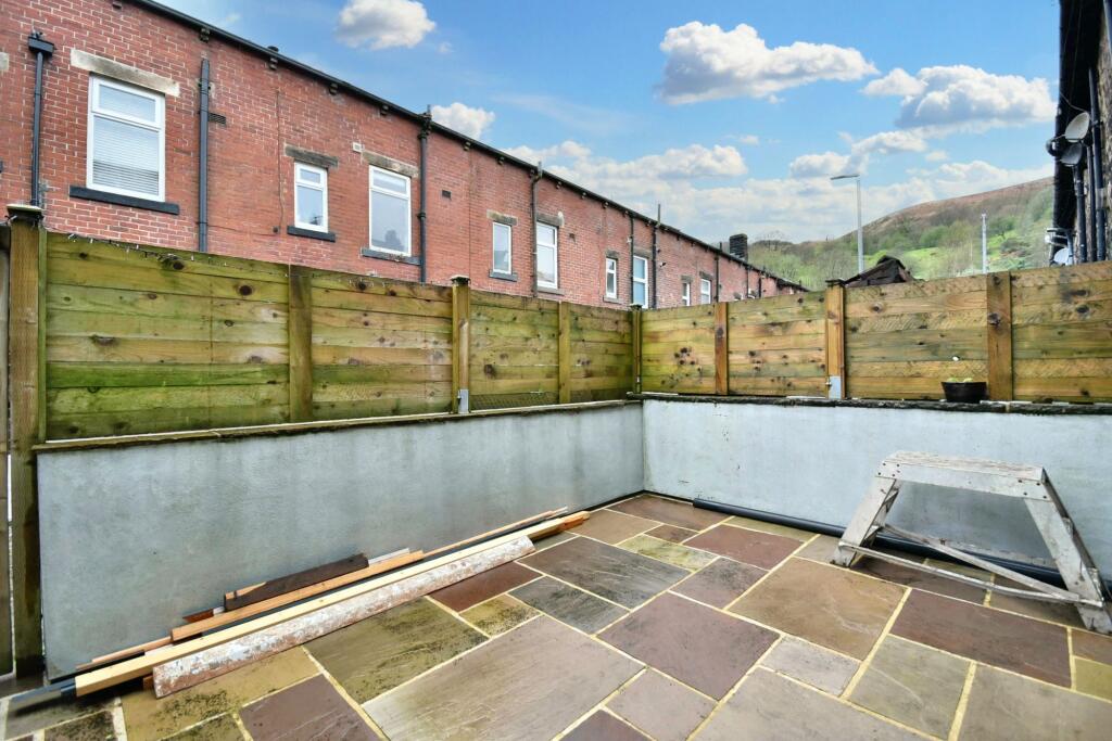 Rear yard