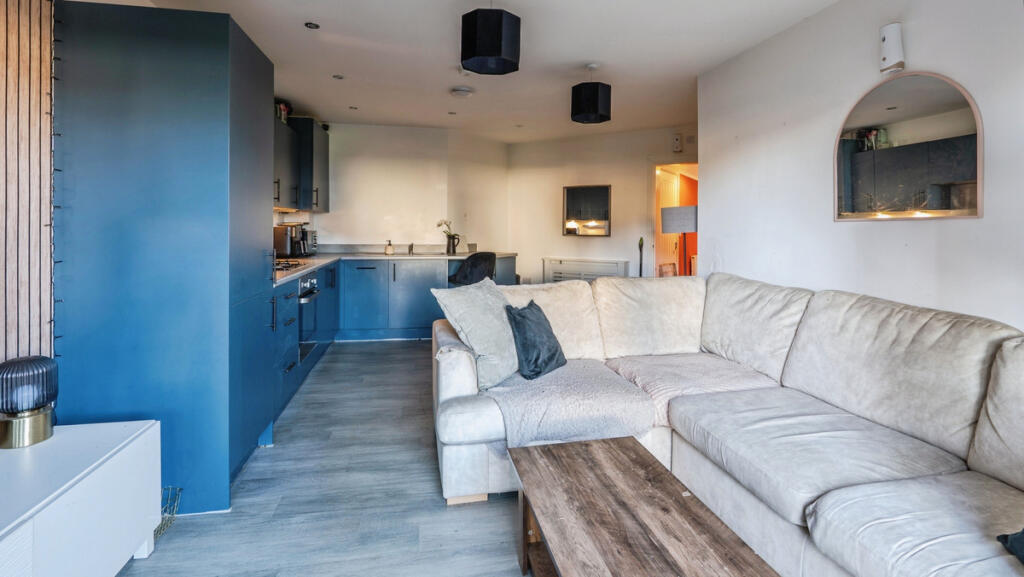 Open Plan Living / Dining / Kitchen