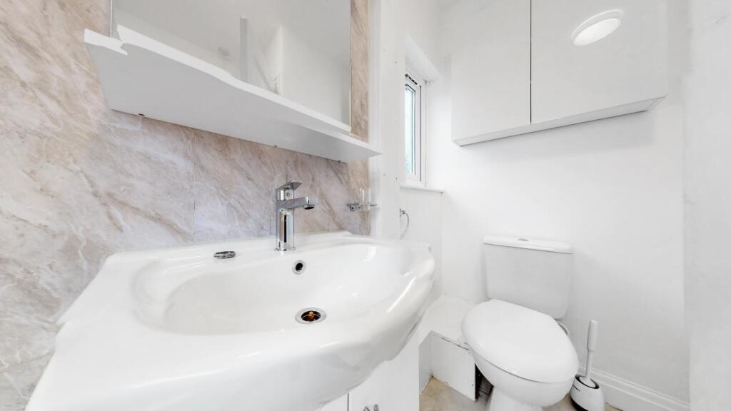 Shower room combined W.C