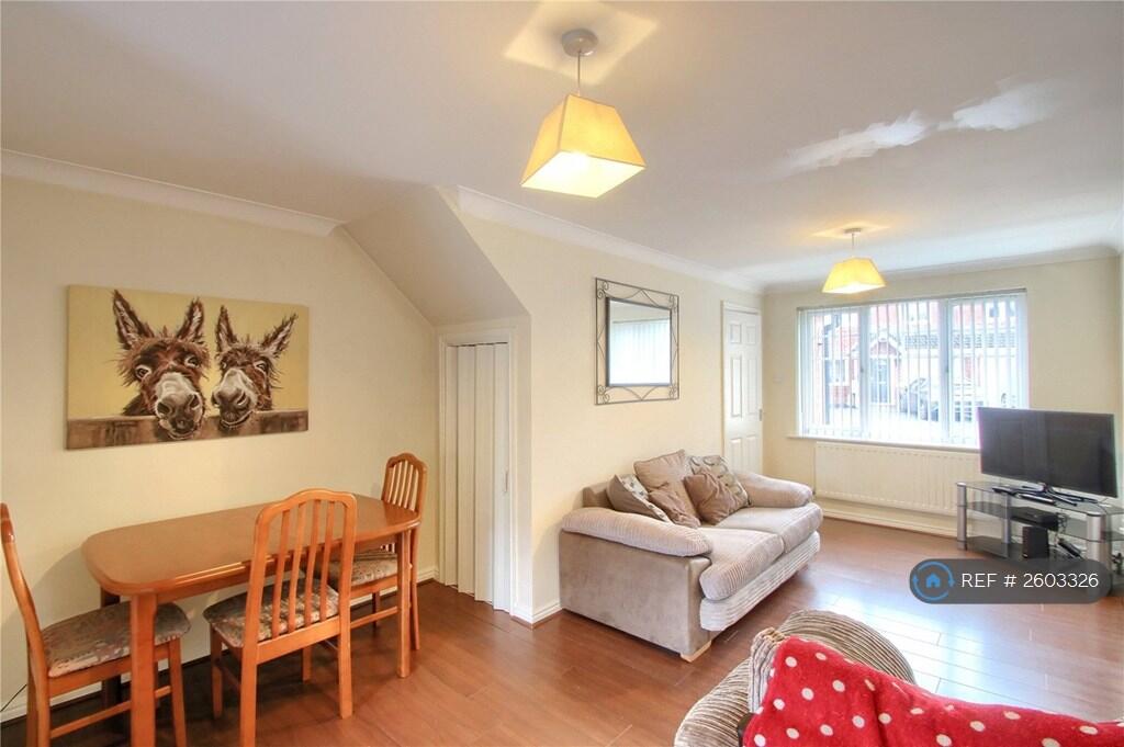 Spacious Lounge