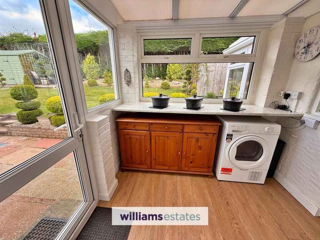 Utility Porch