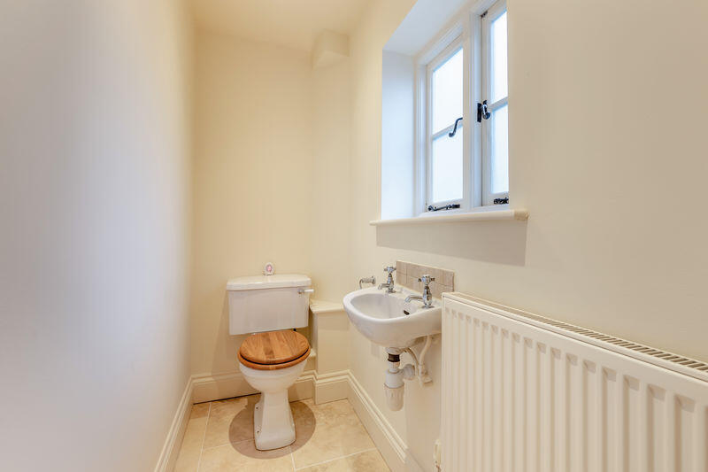 Downstairs Cloakroom