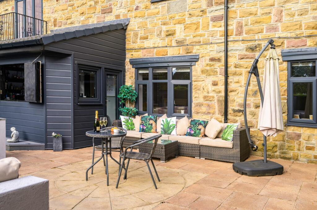 Front patio