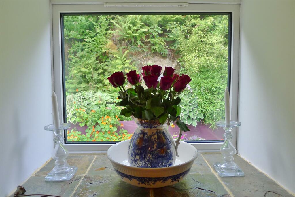 Dining room window