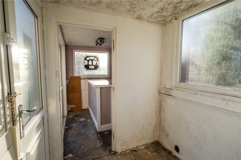 Rear Entrance Lobby