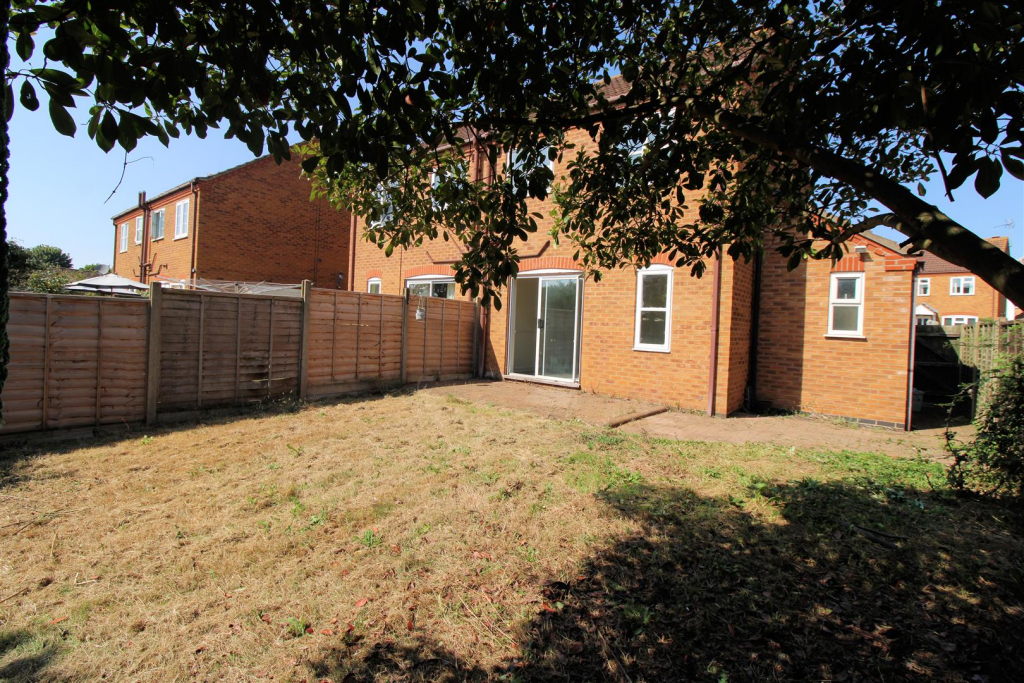 Rear of Property