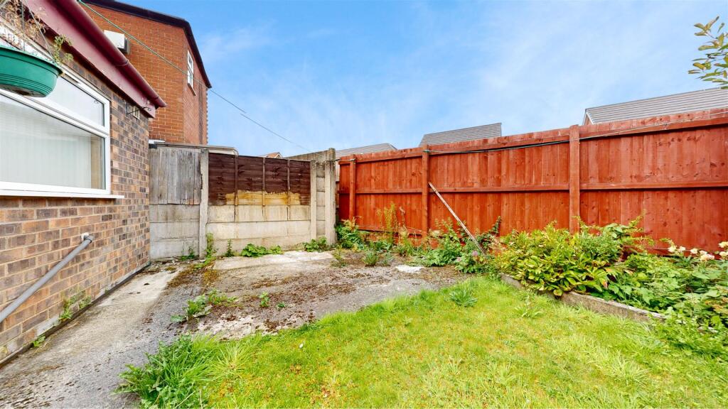 Reginald Road Rear Garden