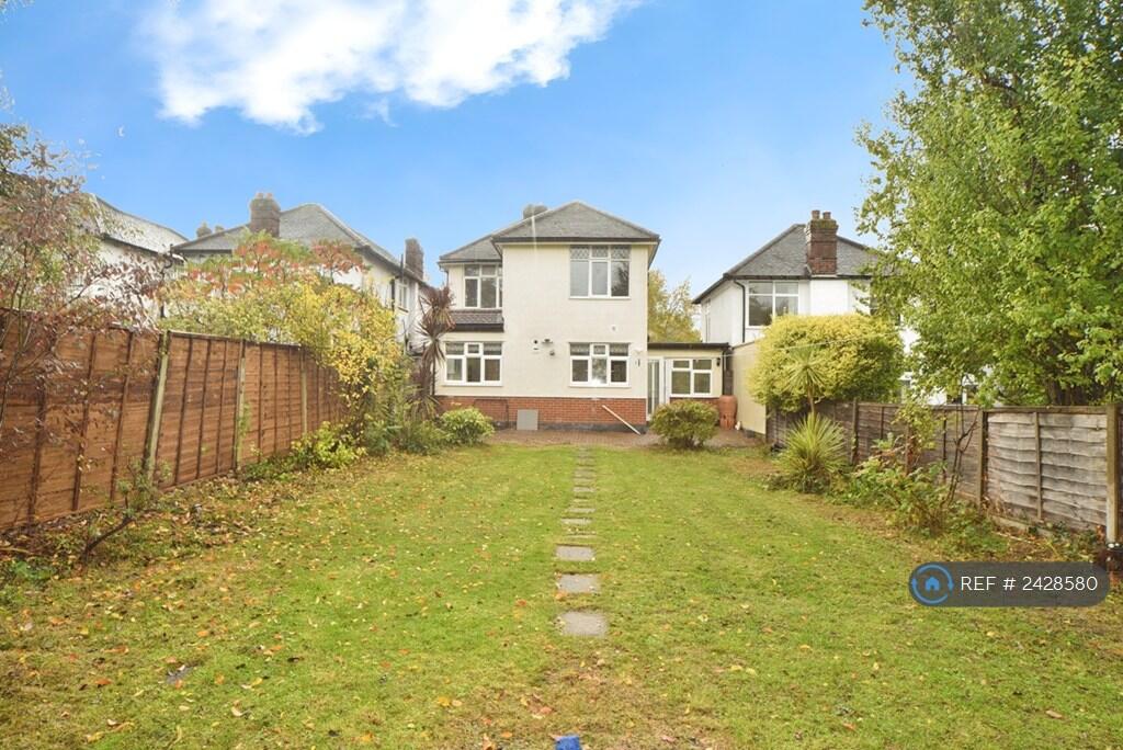 Garden View Of House