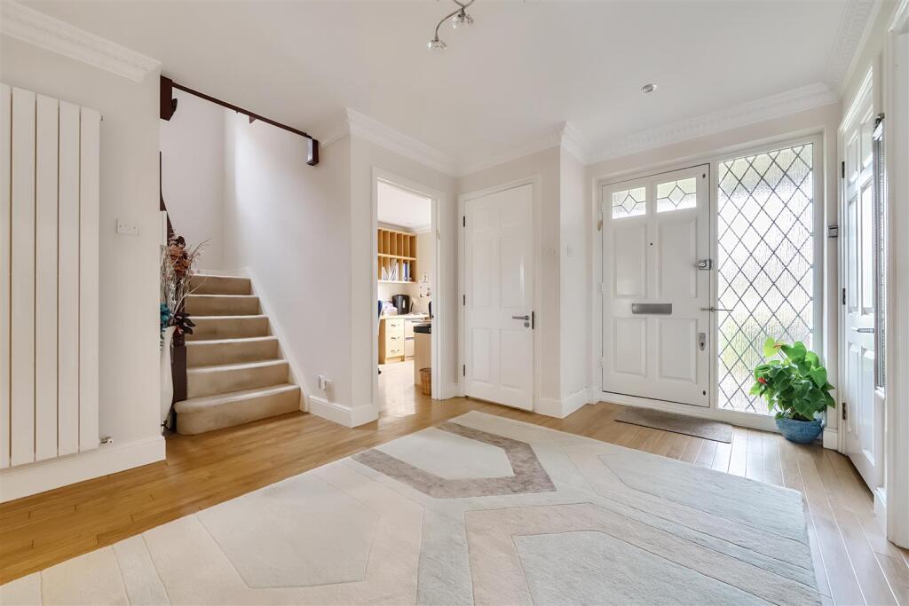 Entrance Hall:
