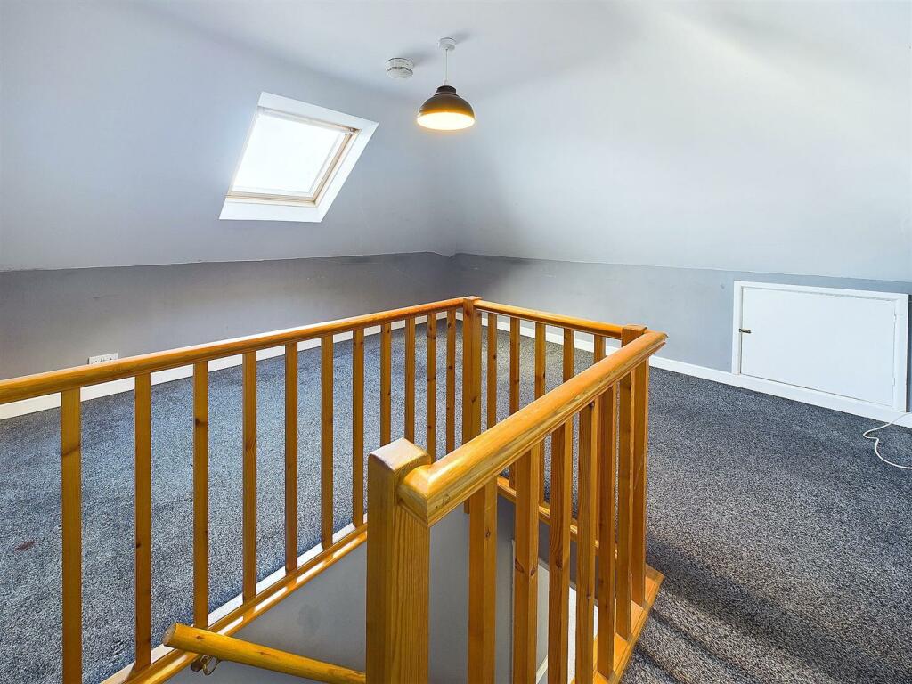 Loft room.