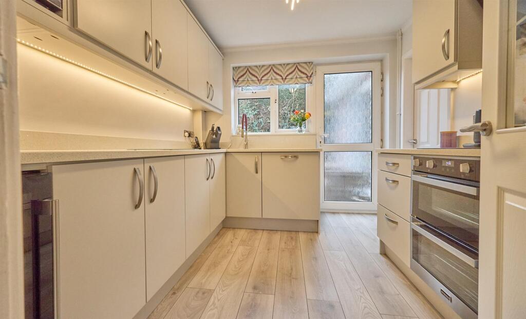 Rear Refitted Kitchen