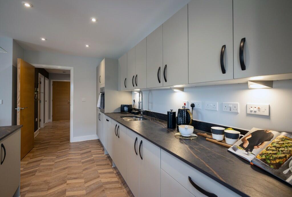 Apartment kitchen