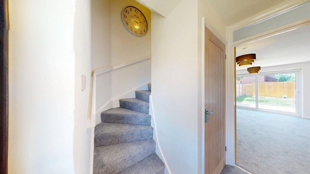 Downstairs Hallway
