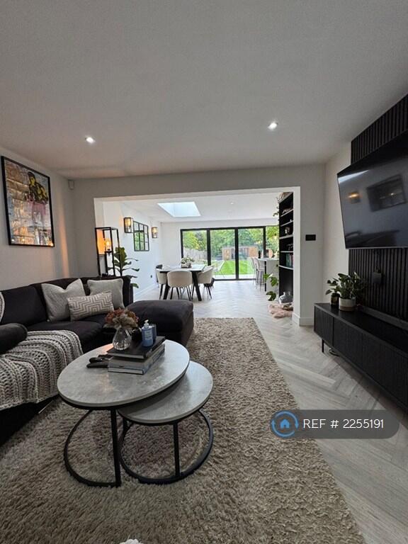Open Plan Lounge