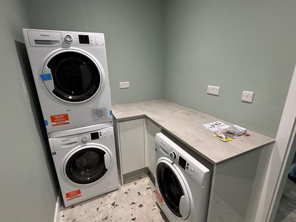 utility room