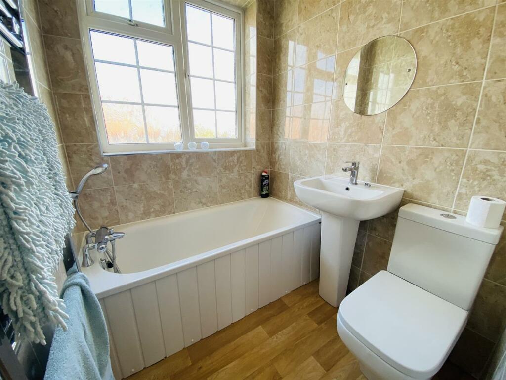 Bathroom: