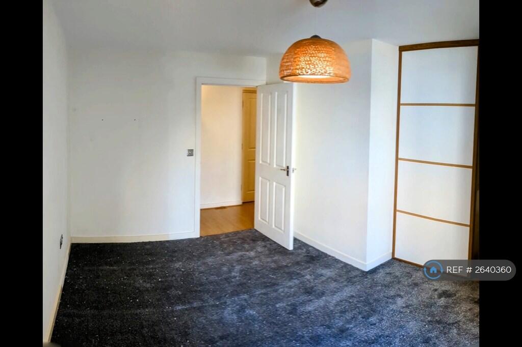 Panoramic View Of The Bedroom