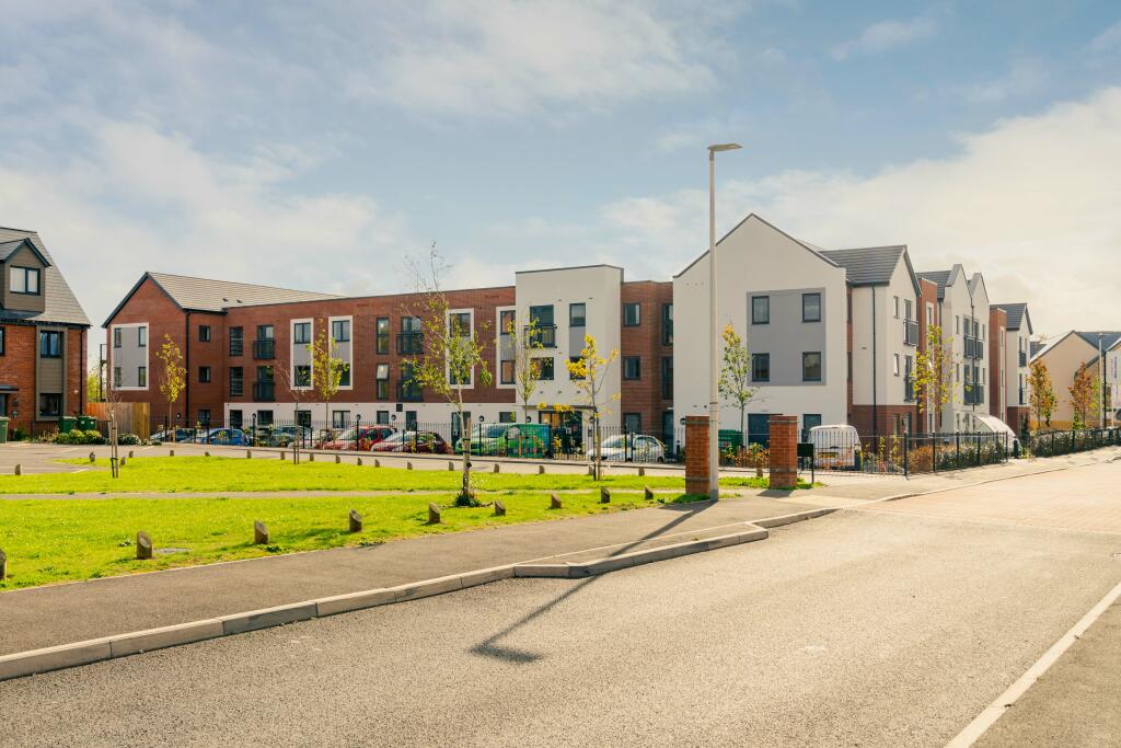 Pym Court front aspect  