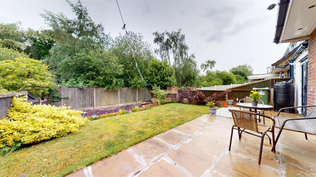 Kendal Drive Rear Garden