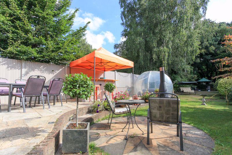 View of garden