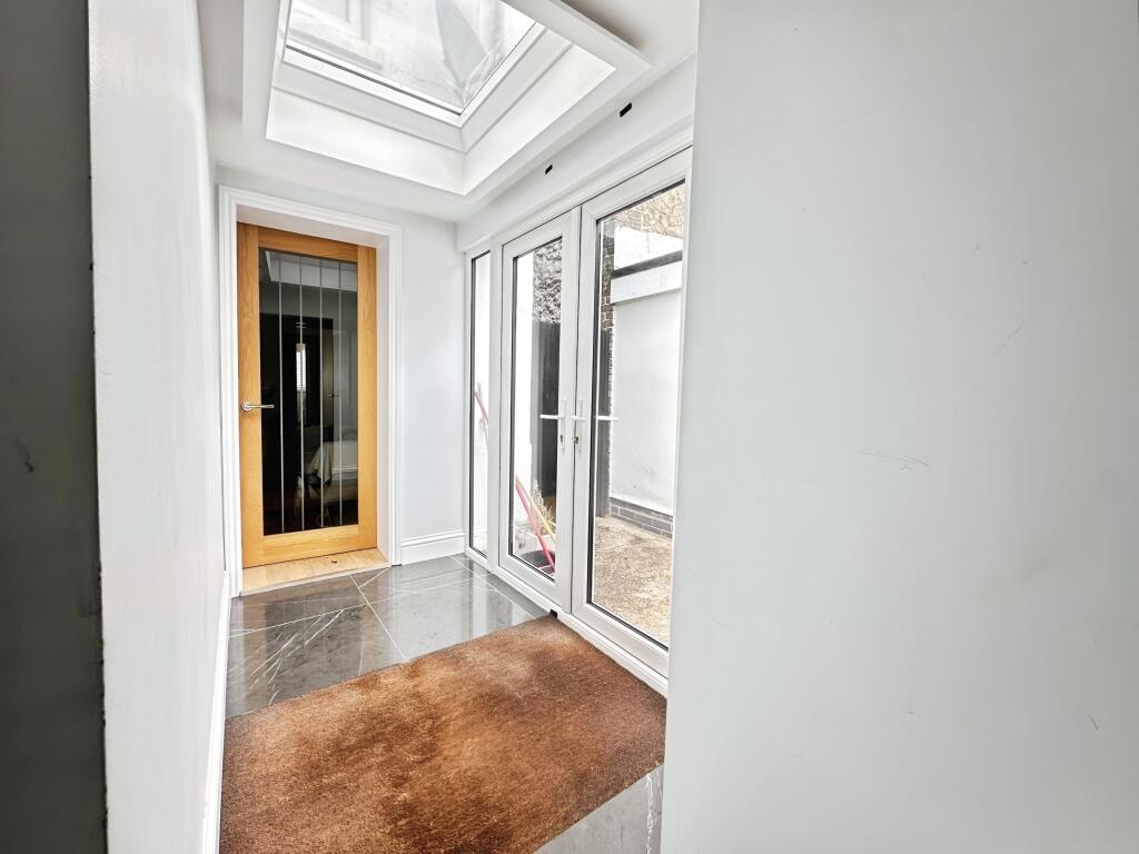 Hallway- View To The Lounge