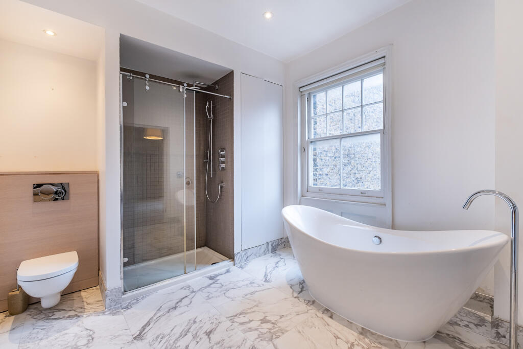 property in Bank House, 
Kensington Road, W8