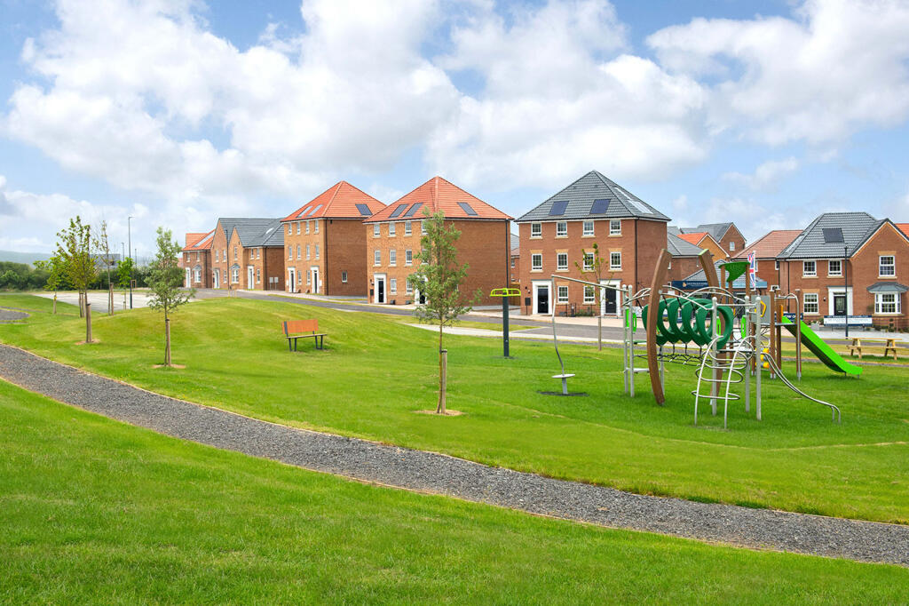 New build, energy-efficient homes for sale at Chaloners Green, Whitby, North Yorkshire
