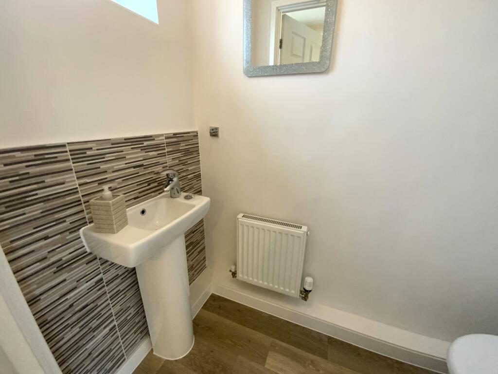 Ground floor wc