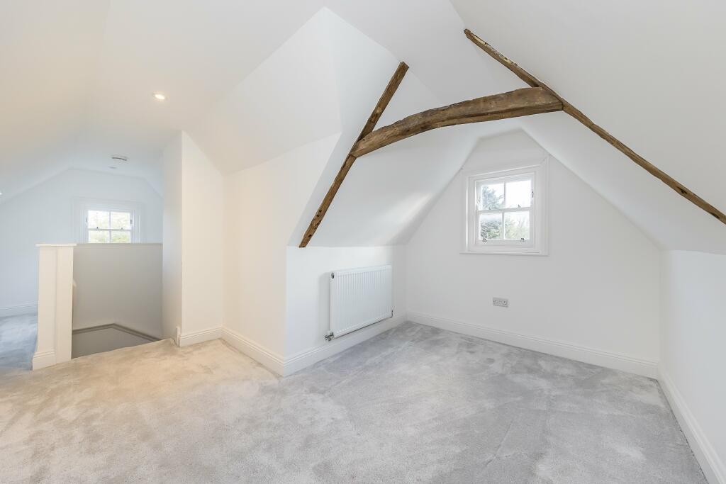 Bedroom attic