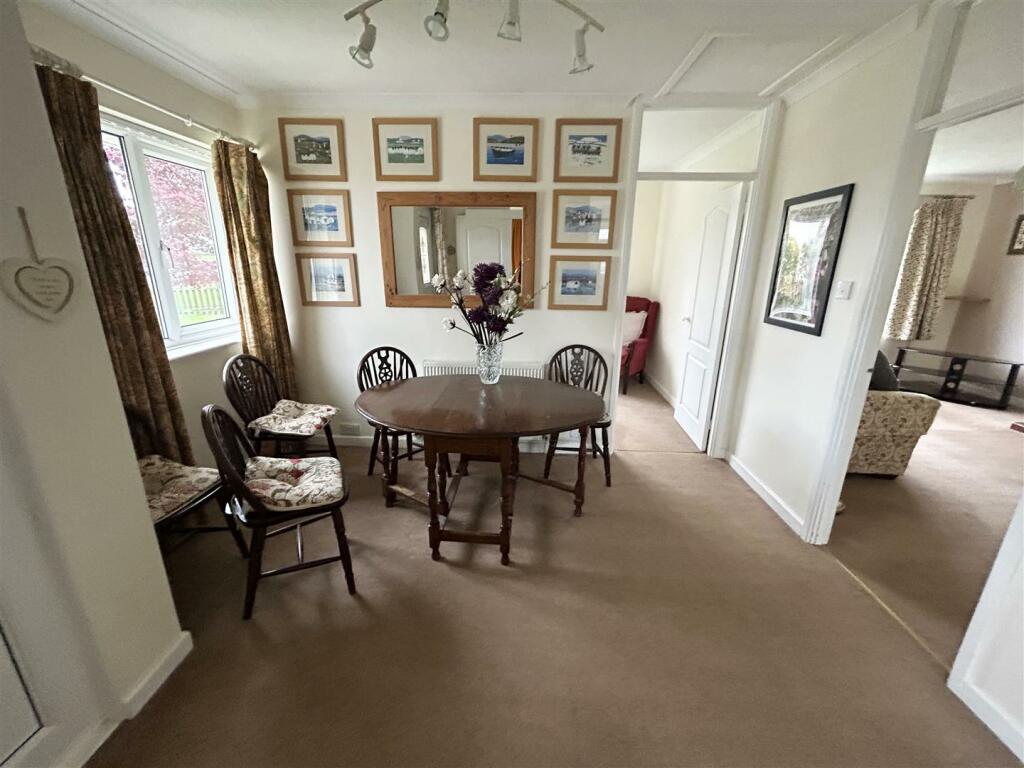 DINING AREA &amp; HALLWAY