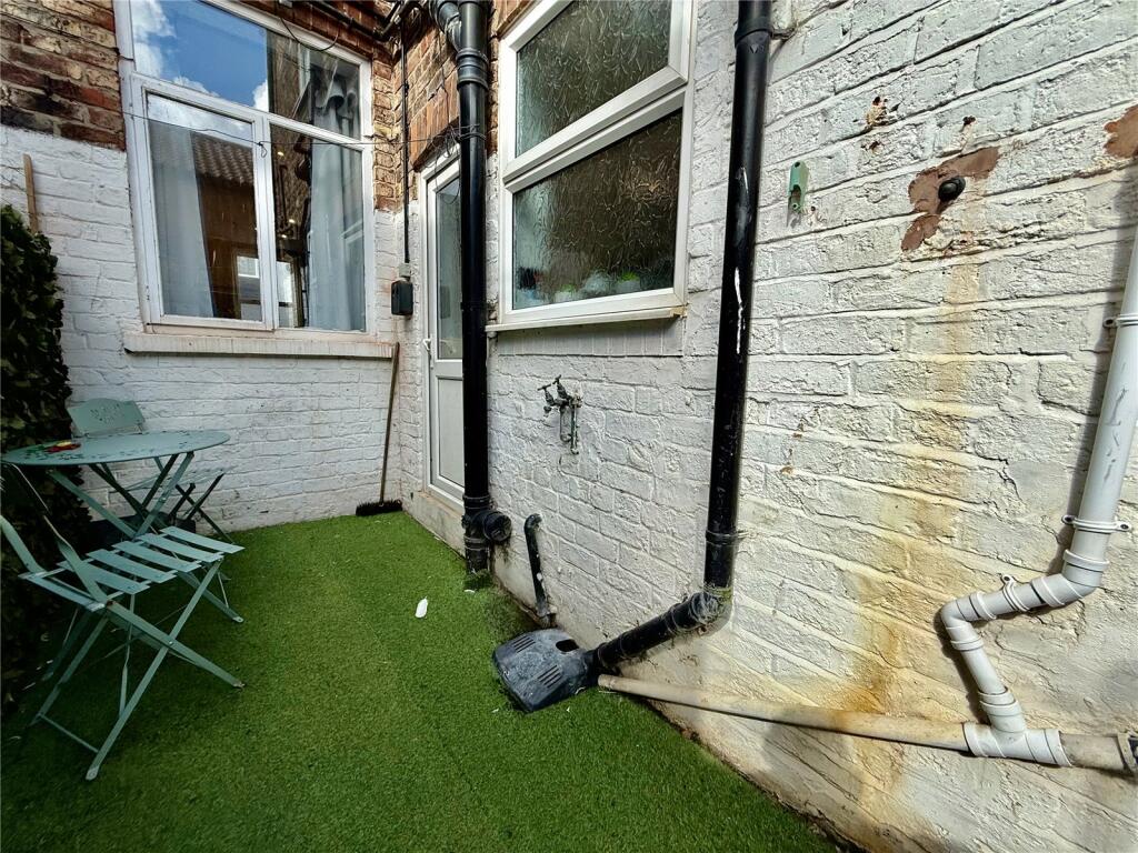 Rear Yard
