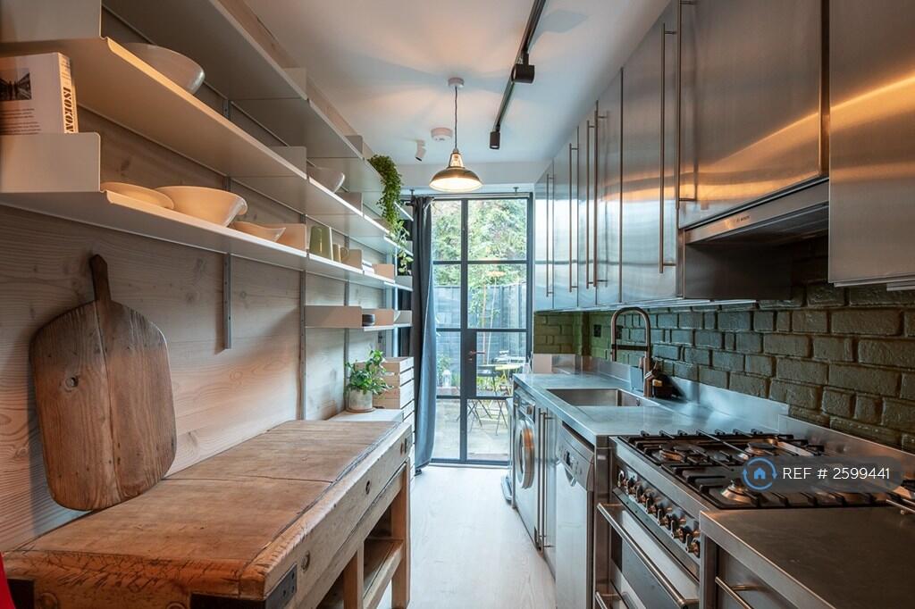 Shelving In Kitchen
