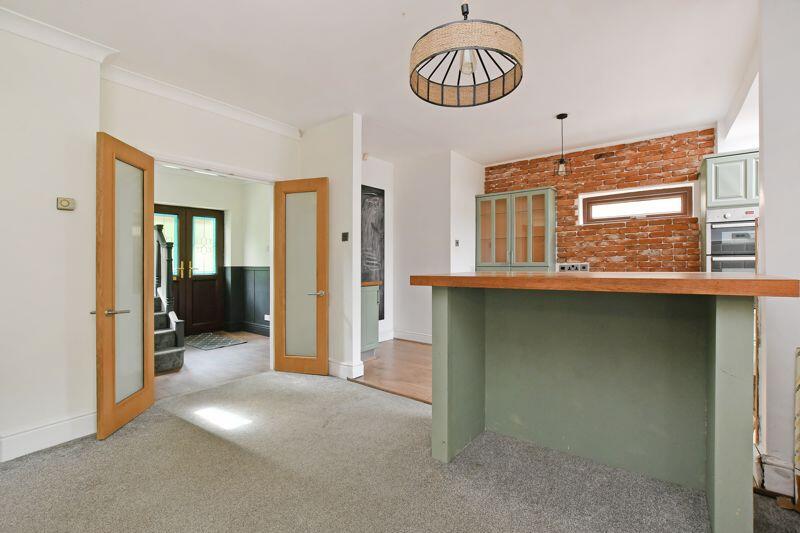 Open Plan Living Space 