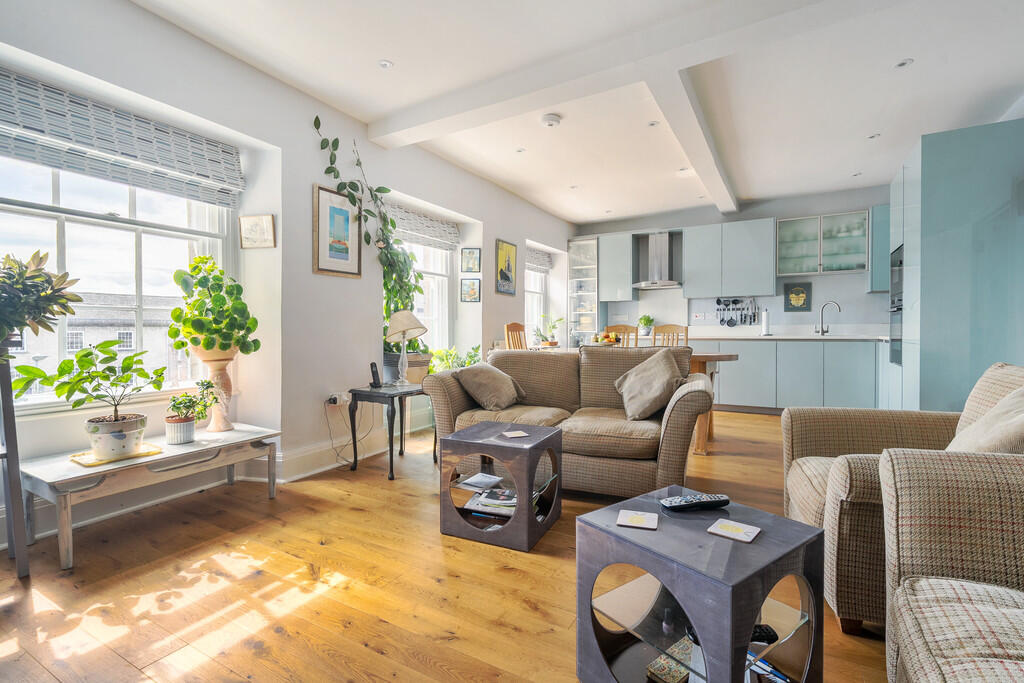 Open plan living ...