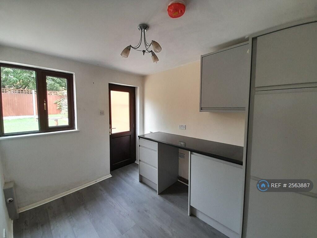 Utility With Back Door To Garden