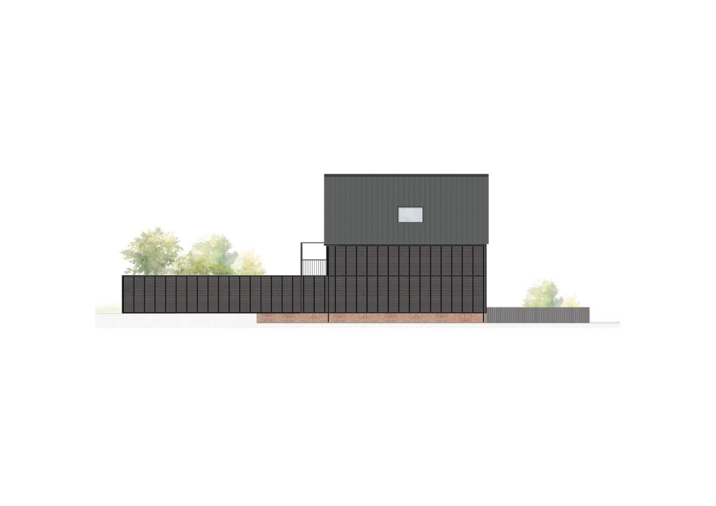 West Elevation