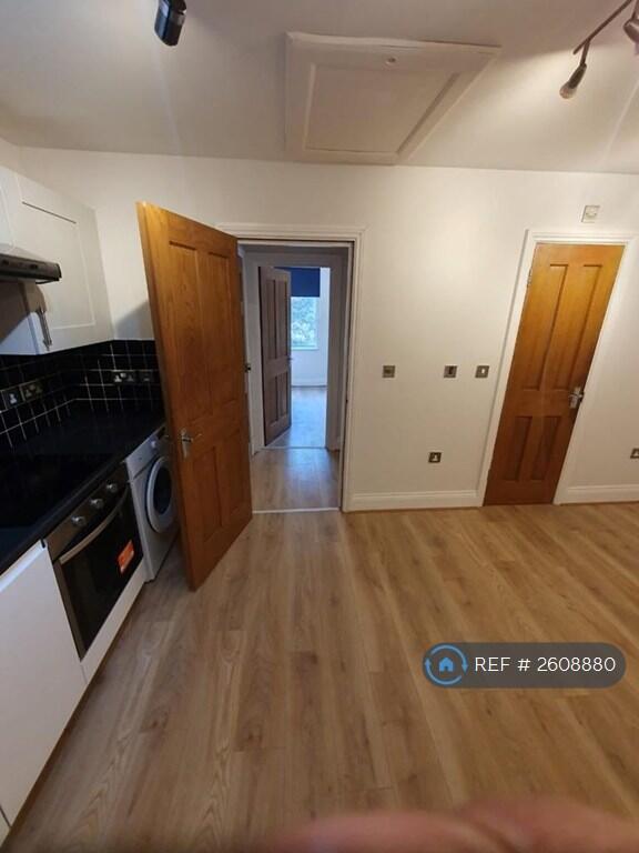 Living And Open Plan Kitchen