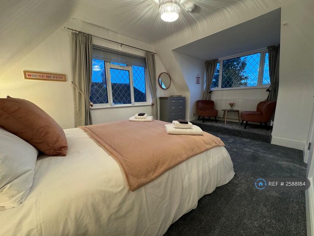 First Floor Bedroom