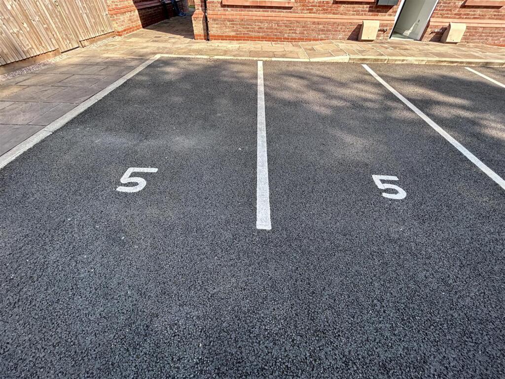Allocated Parking Spaces